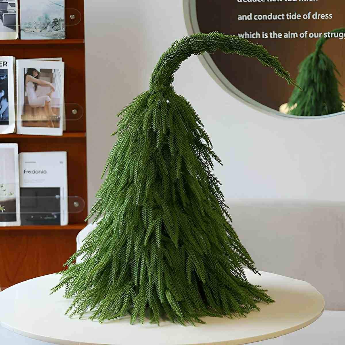 Artificial Small Christmas Tree Table Tree Xmas Decorations Gift - Flyachilles