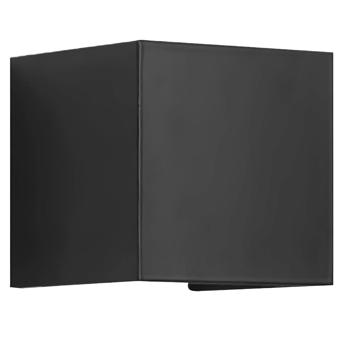 Black Square Up Down LED Lighting Exterior Porch Lights - Flyachilles