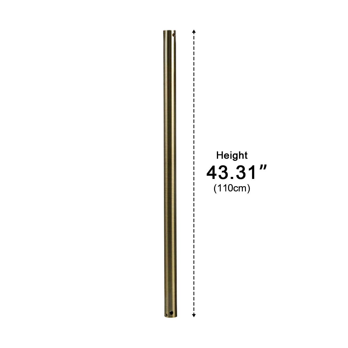 Ceiling Fan Extension Rod Fan Accessories - Flyachilles