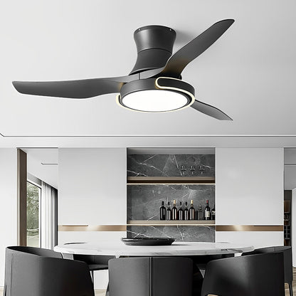 Ceiling Fan with Lights Remote Control Reversible - Flyachilles