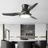 Ceiling Fan with Lights Remote Control Reversible - Flyachilles