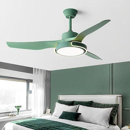 Ceiling Fan with Lights Remote Control Reversible - Flyachilles