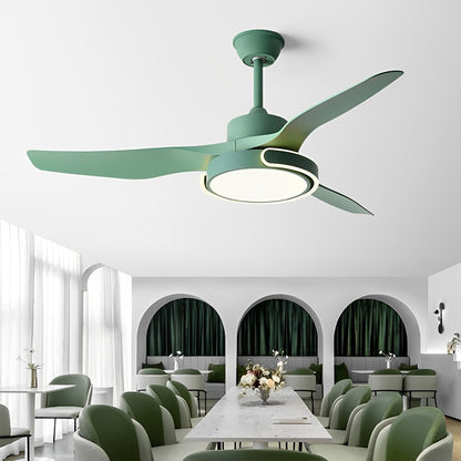 Ceiling Fan with Lights Remote Control Reversible - Flyachilles