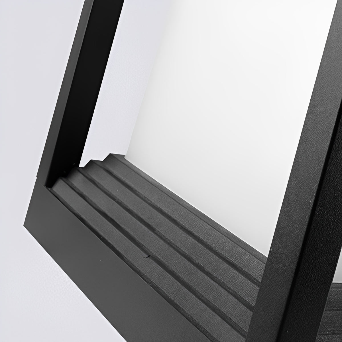 Classic Minimalist Cube Waterproof Fence Outdoor Post Light - Flyachilles