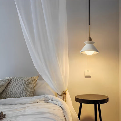 Creative Cement Wood White Chandelier Pendant - Flyachilles