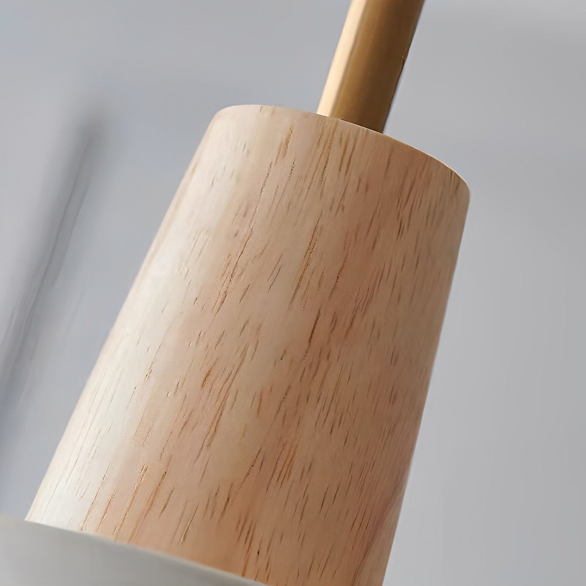 Creative Cement Wood White Chandelier Pendant - Flyachilles