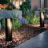 Creative Cylindrical LED Waterproof Black Modern Solar Pathway Light Walkway Floor Lamp - Flyachilles