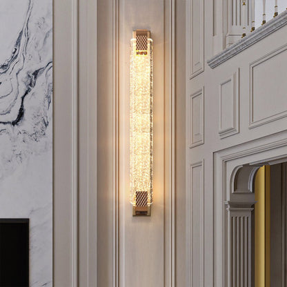 Crystal Bubbles Strip 3 - Step Dimming Post - Modern LED Light - Flyachilles