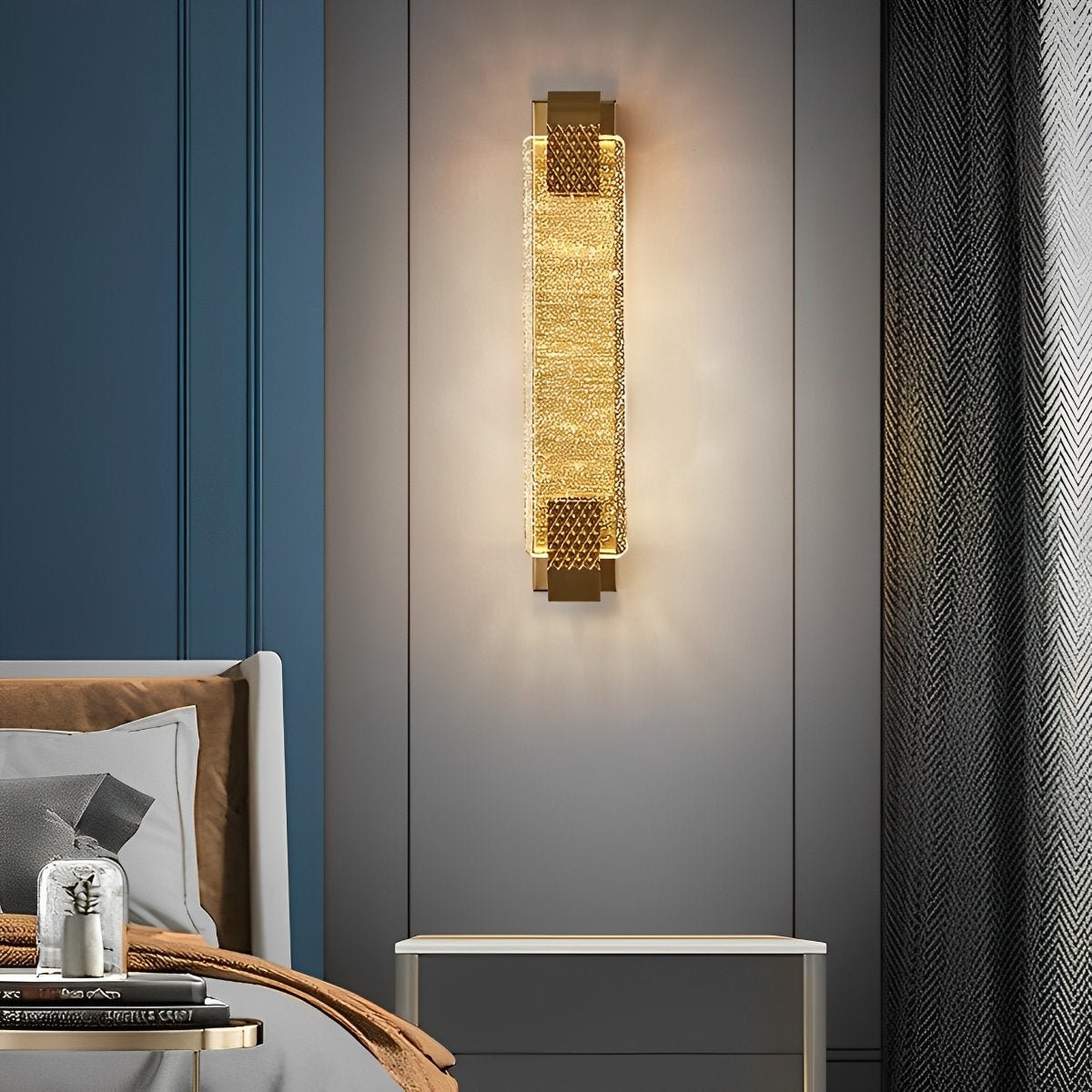 Crystal Bubbles Strip 3 - Step Dimming Post - Modern LED Light - Flyachilles
