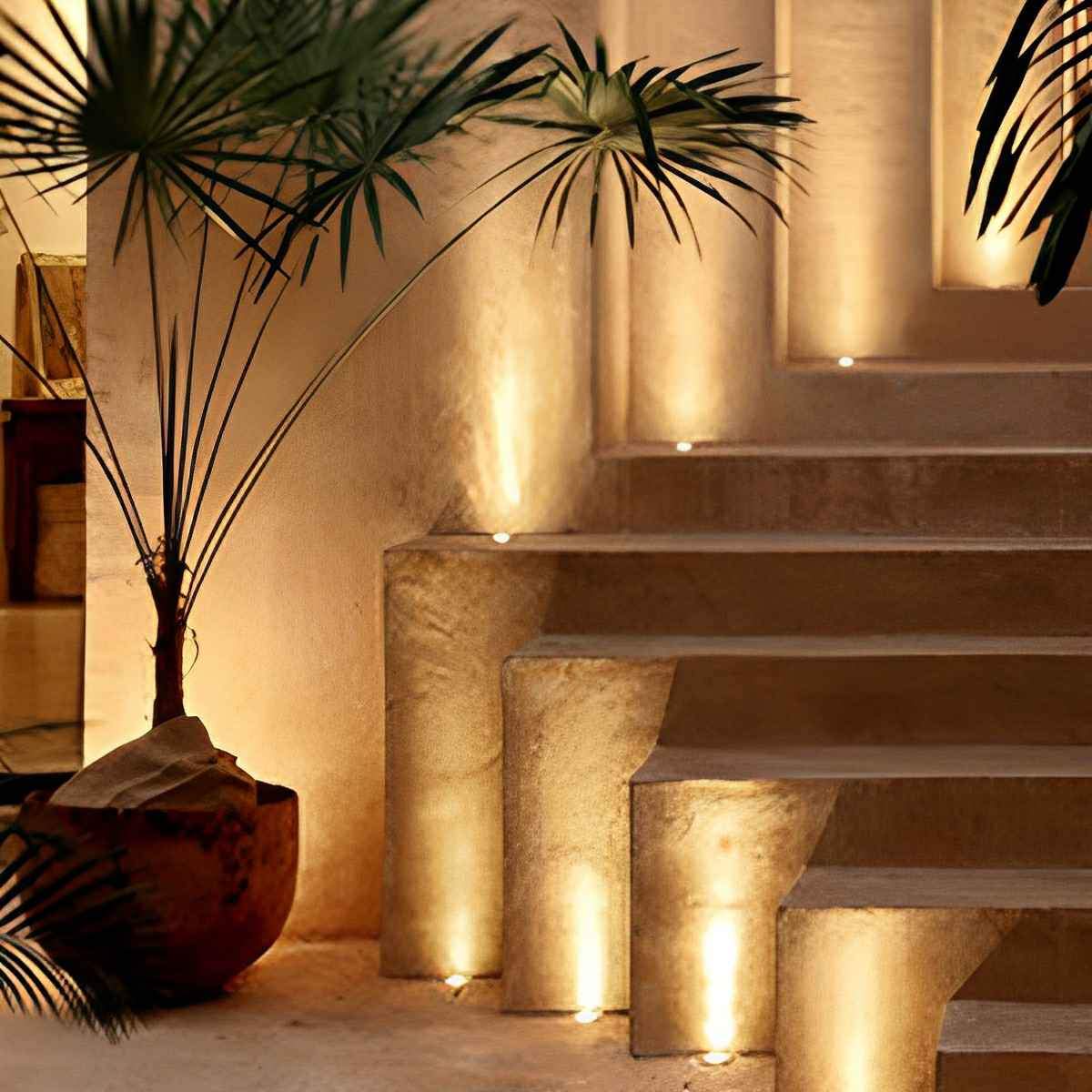 DC 12V Mini Outdoor Waterproof Recessed Light In - Ground Deck LED Spot Lights - Flyachilles