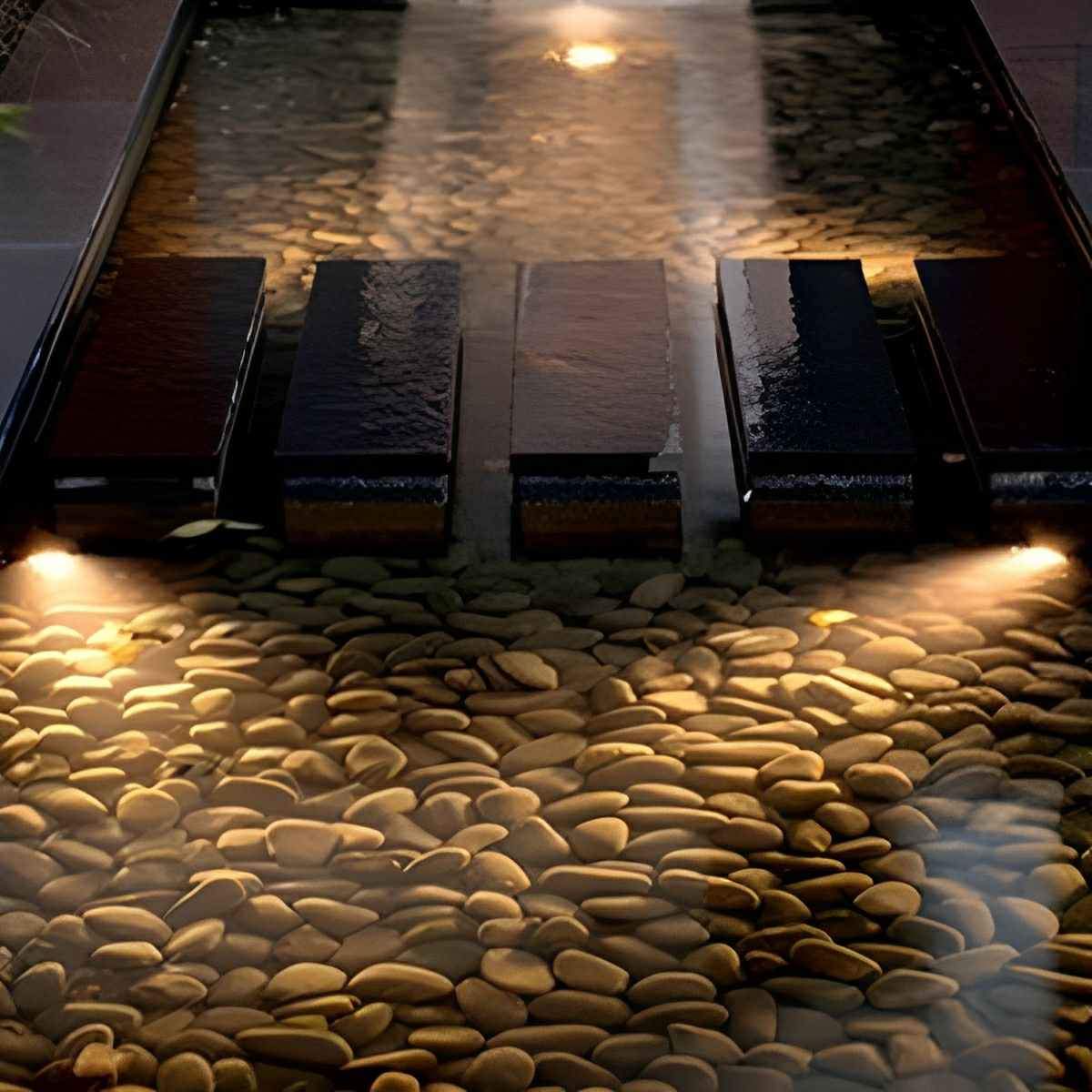 DC 12V Mini Outdoor Waterproof Recessed Light In - Ground Deck LED Spot Lights - Flyachilles