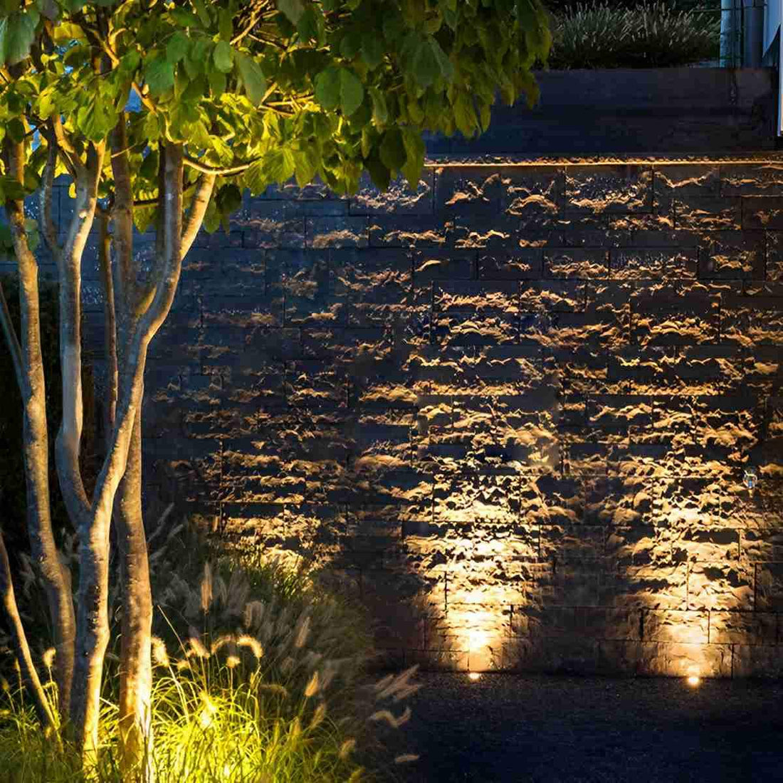 DC 12V Mini Outdoor Waterproof Recessed Light In - Ground Deck LED Spot Lights - Flyachilles