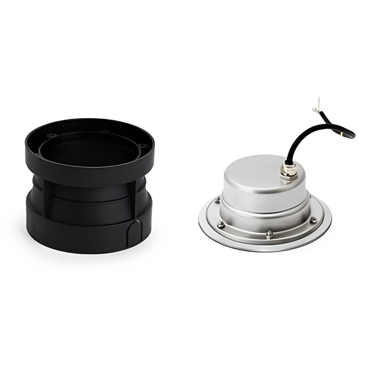 DC 24V Outdoor Waterproof Recessed Light In - Ground Deck LED Spot Lights - Flyachilles