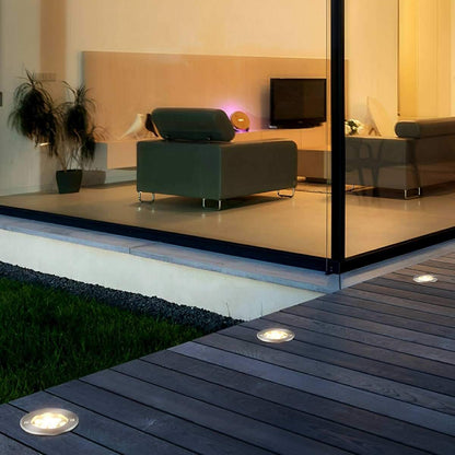 DC 24V Outdoor Waterproof Recessed Light In - Ground Deck LED Spot Lights - Flyachilles