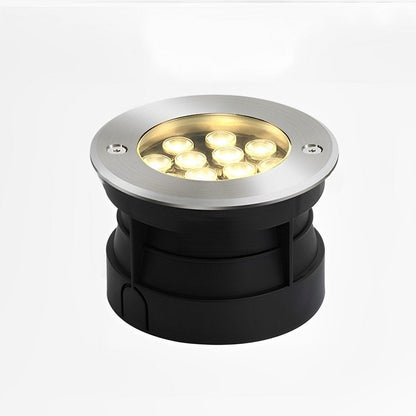 DC 24V Outdoor Waterproof Recessed Light In - Ground Deck LED Spot Lights - Flyachilles