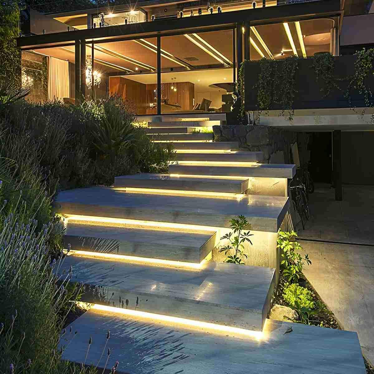 DC 24V Waterproof Underwater Outdoor Recessed COB Flexible Linear Lights 39.37 &