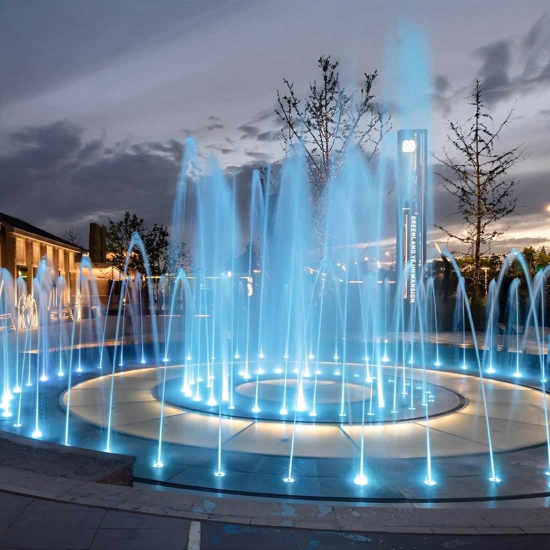 AC24V Low Voltage Outdoor Waterproof Recessed Ground LED Fountain Spot Lights Swimming Pool - Flyachilles