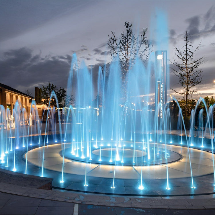 AC24V Low Voltage Outdoor Waterproof Recessed Ground LED Fountain Spot Lights Swimming Pool - Flyachilles