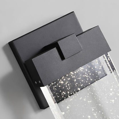 Dimmable Modern Crystal Bubble Waterproof LED Outdoor Wall Light - Flyachilles