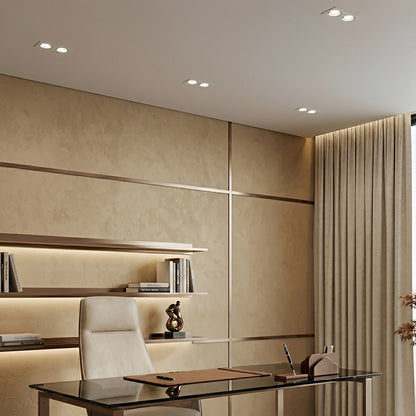 Dimmable Modern Minimalist 2 - Lights Ceiling Downlight Recessed LED Spotlight - Flyachilles