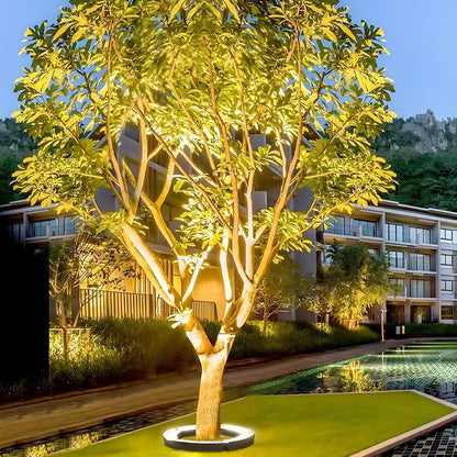 DIY Outdoor Waterproof LED Arc Spot Lights Trees Lawn Lights - Flyachilles