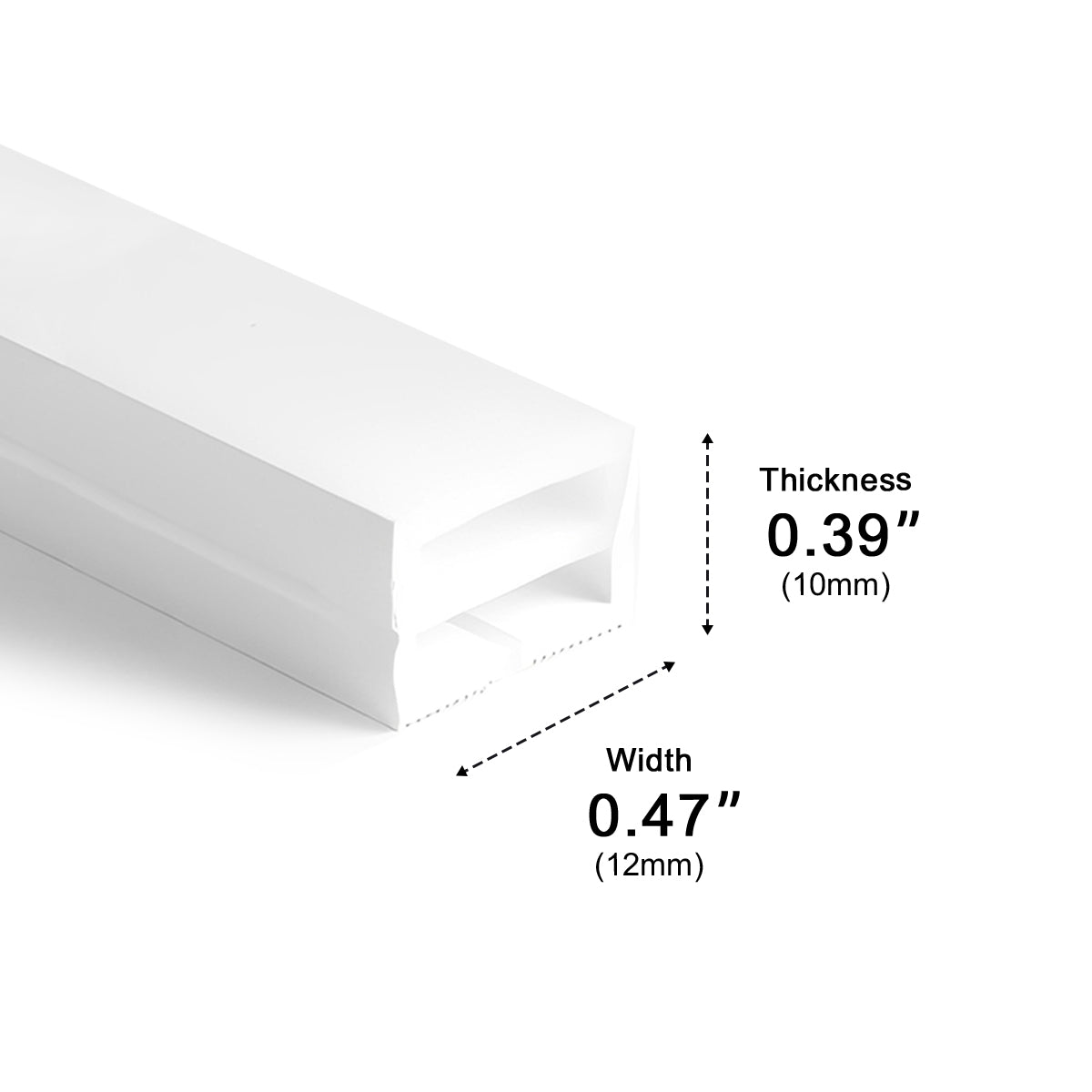 DIY Plug In Waterproof Recessed LED Flexible Linear Light - Flyachilles