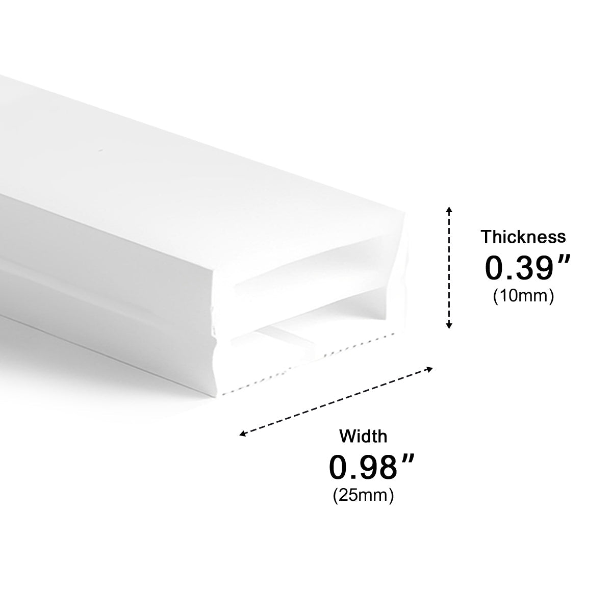 DIY Plug In Waterproof Recessed LED Flexible Linear Light - Flyachilles
