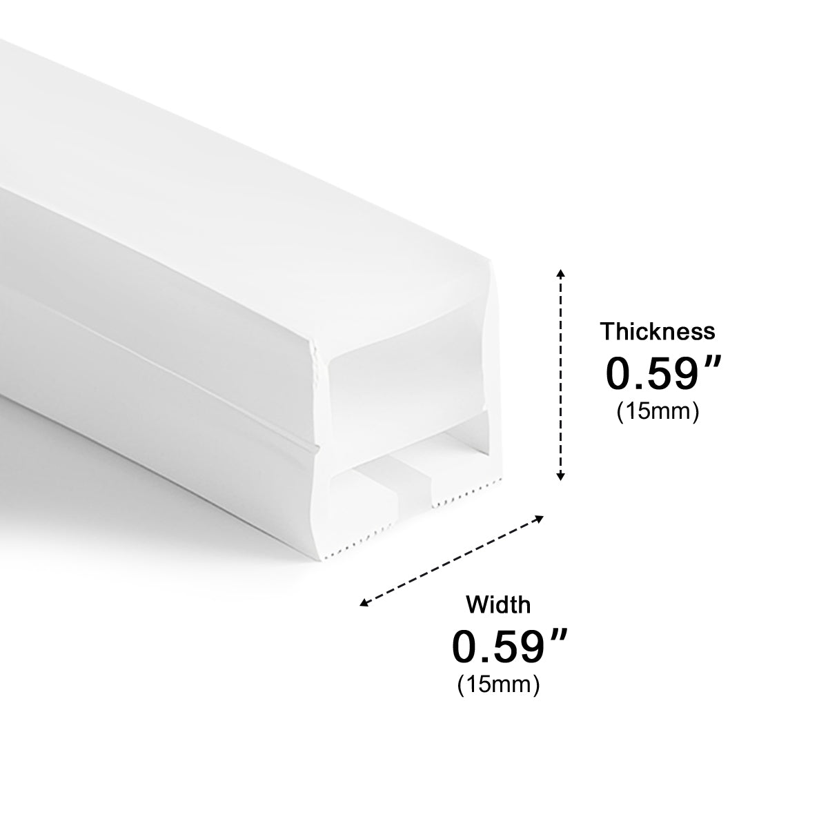 DIY Plug In Waterproof Recessed LED Flexible Linear Light - Flyachilles