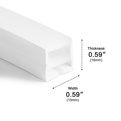 DIY Plug In Waterproof Recessed LED Flexible Linear Light - Flyachilles