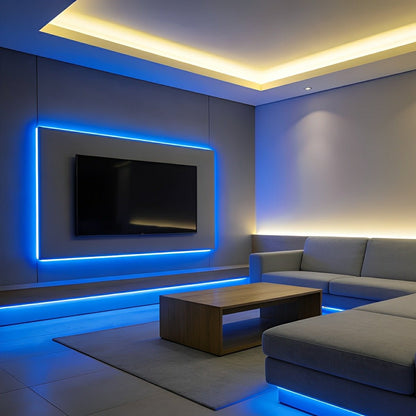 DIY Plug In Waterproof Recessed LED Flexible Linear Light - Flyachilles