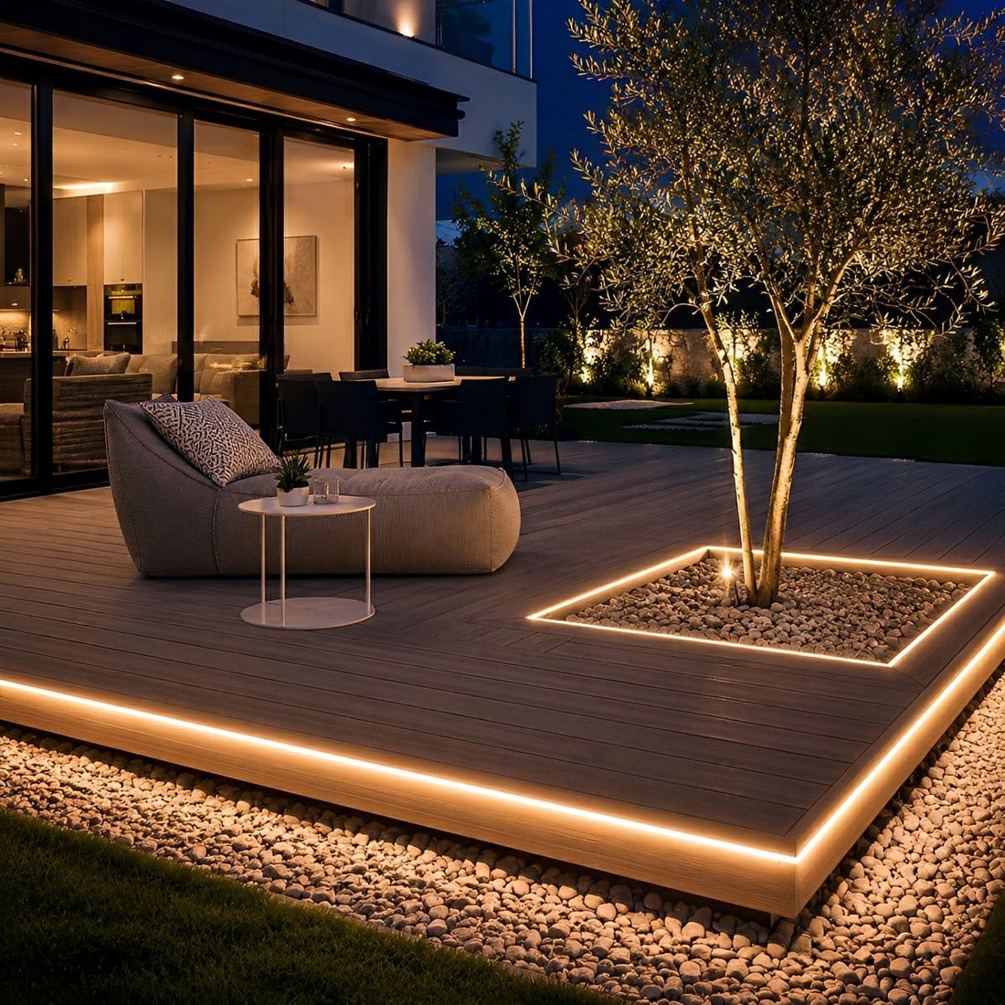DIY Waterproof Recessed Silicone 24V Modern Flexible LED Strip Lights Linear Light 197&