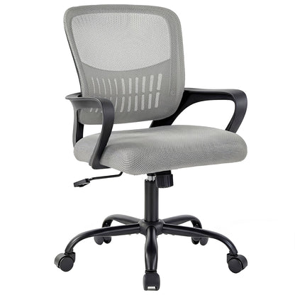 Ergonomic Reclining Office Chair with 350 lbs Capacity - Flyachilles
