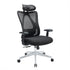 Ergonomic Swivel Mesh Office Computer Chair with Support & Headrest - Flyachilles
