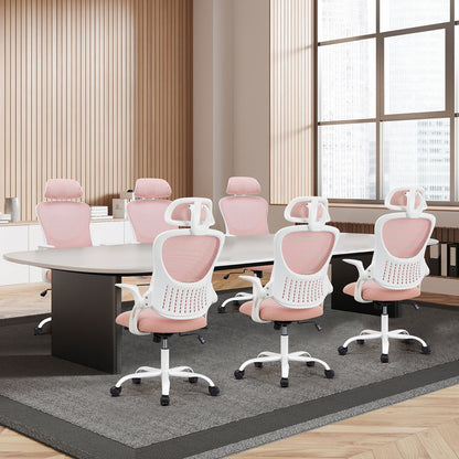 Ergonomic Swivel Mesh Office Computer Desk Chair - Flyachilles