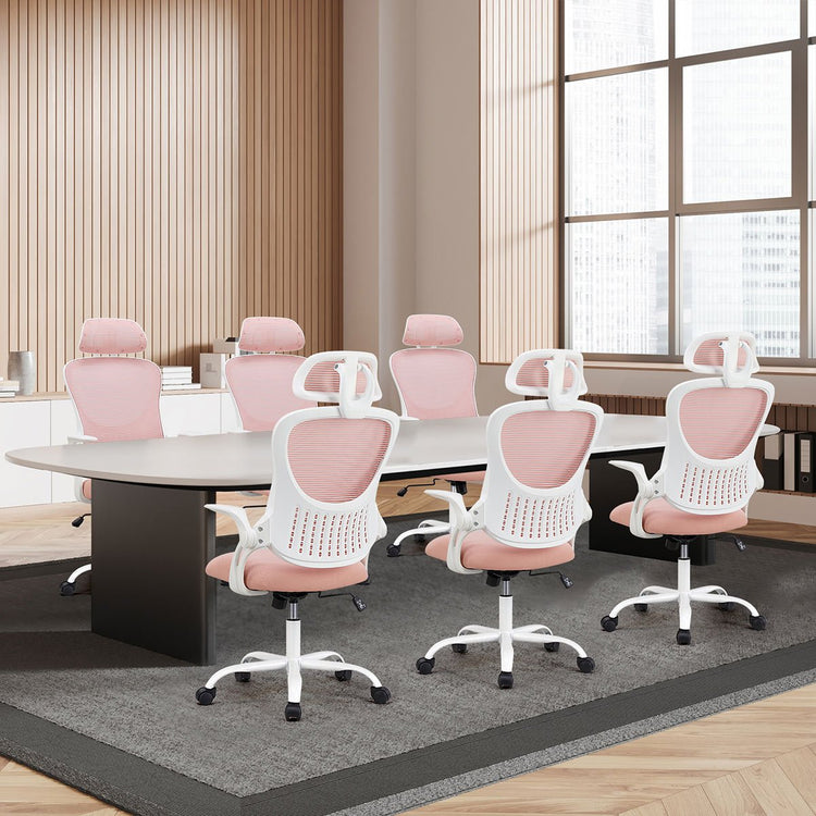 Ergonomic Swivel Mesh Office Computer Desk Chair - Flyachilles