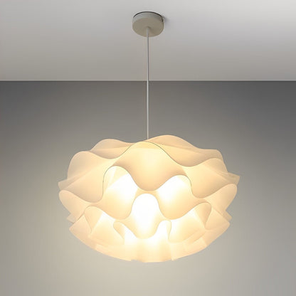 Flower Shaped Three - step Dimming LED White Chandelier Pendant Light - Flyachilles