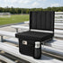 Folding Stadium Seat – Thick Cushion, 350 lbs, Non-Slip - Flyachilles