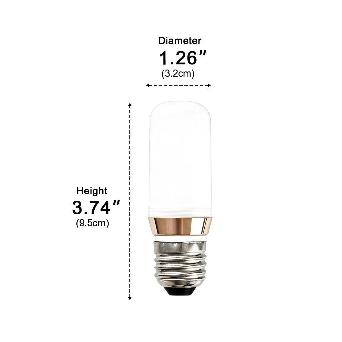 Full Spectrum LED Light Bulb CRI 98 - Flyachilles