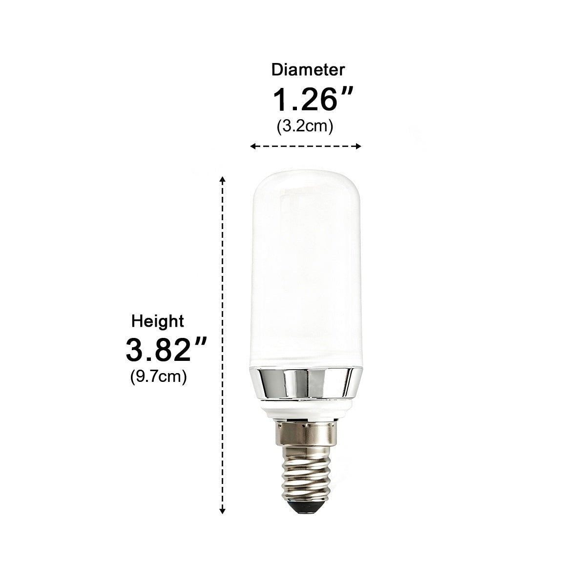 Full Spectrum LED Light Bulb CRI 98 - Flyachilles