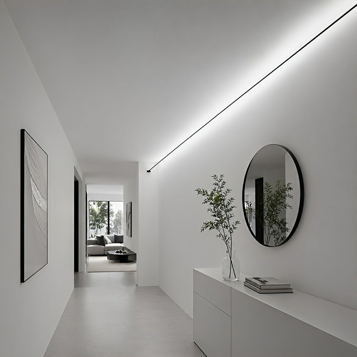 Indoor Dimming Rotatable LED Linear Strip Light - Flyachilles