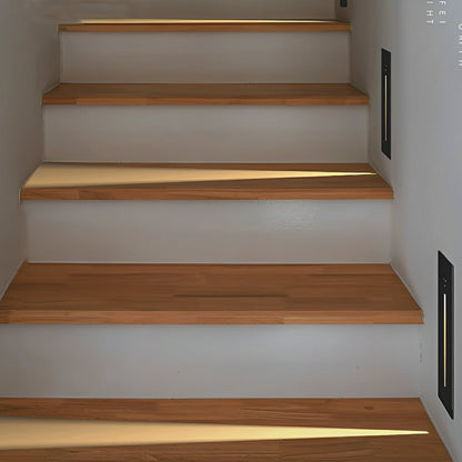 Indoor Minimalist Motion Sensor LED Recessed Stairway Wall Lights - Flyachilles