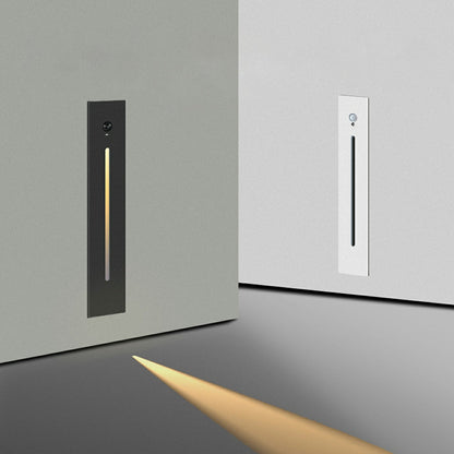 Indoor Minimalist Motion Sensor LED Recessed Stairway Wall Lights - Flyachilles