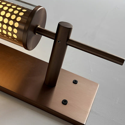 Industrial LED Wall Sconce – Stainless Steel Long Strip Wall Light - Flyachilles