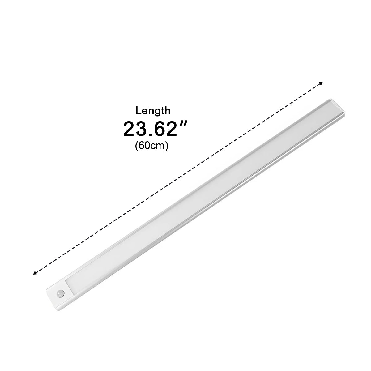 Intelligent Ultra - thin Dimmable Motion Sensor Wireless Strip LED Cabinet Light - Flyachilles