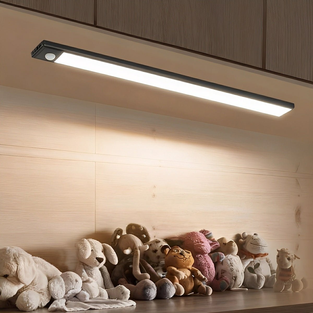 Intelligent Ultra - thin Dimmable Motion Sensor Wireless Strip LED Cabinet Light - Flyachilles