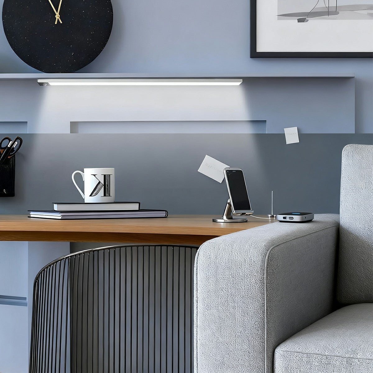 Intelligent Ultra - thin Dimmable Motion Sensor Wireless Strip LED Cabinet Light - Flyachilles