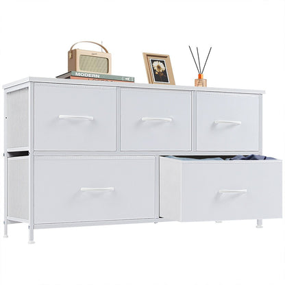 Large Capacity 5 - 10 Drawer Fabric Storage Cabinet Organizer - Flyachilles