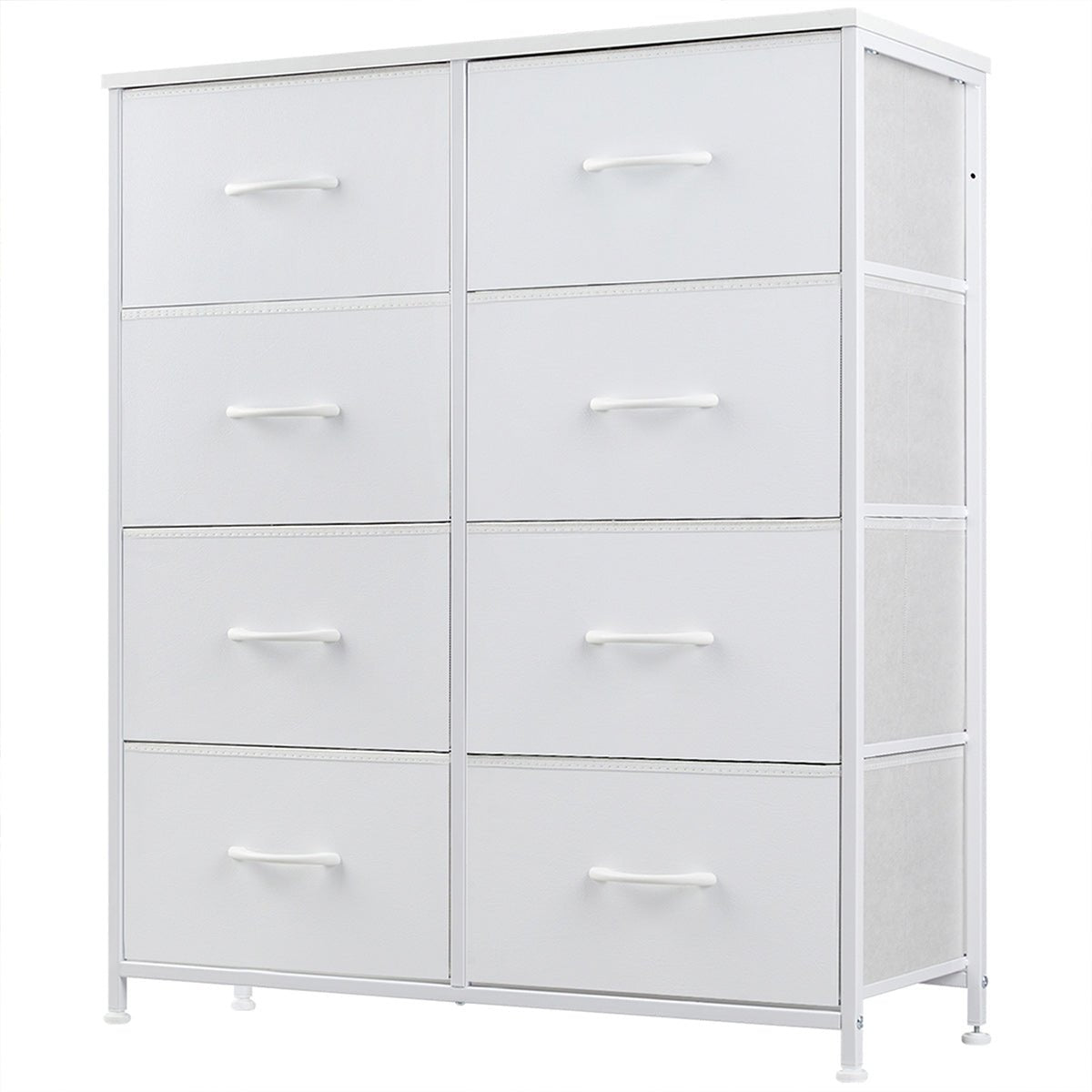 Large Capacity 5 - 10 Drawer Fabric Storage Cabinet Organizer - Flyachilles