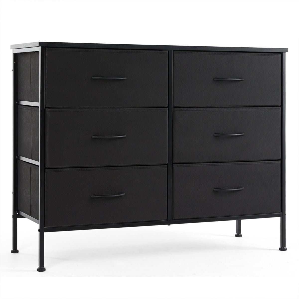 Large Capacity 5 - 10 Drawer Fabric Storage Cabinet Organizer - Flyachilles