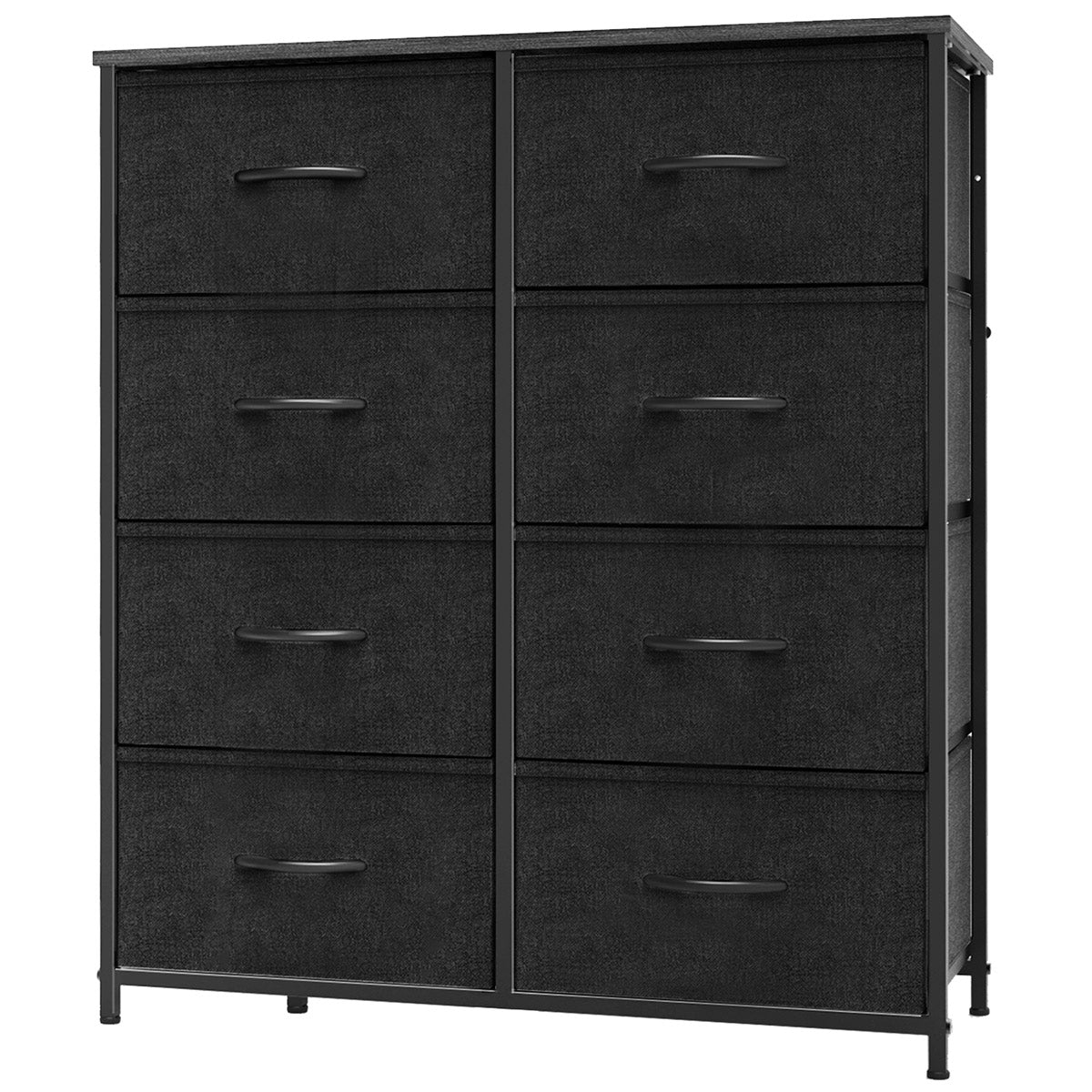Large Capacity 5 - 10 Drawer Fabric Storage Cabinet Organizer - Flyachilles